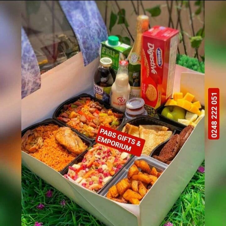 Surprise Foodbaskets |Birthday Launch packs