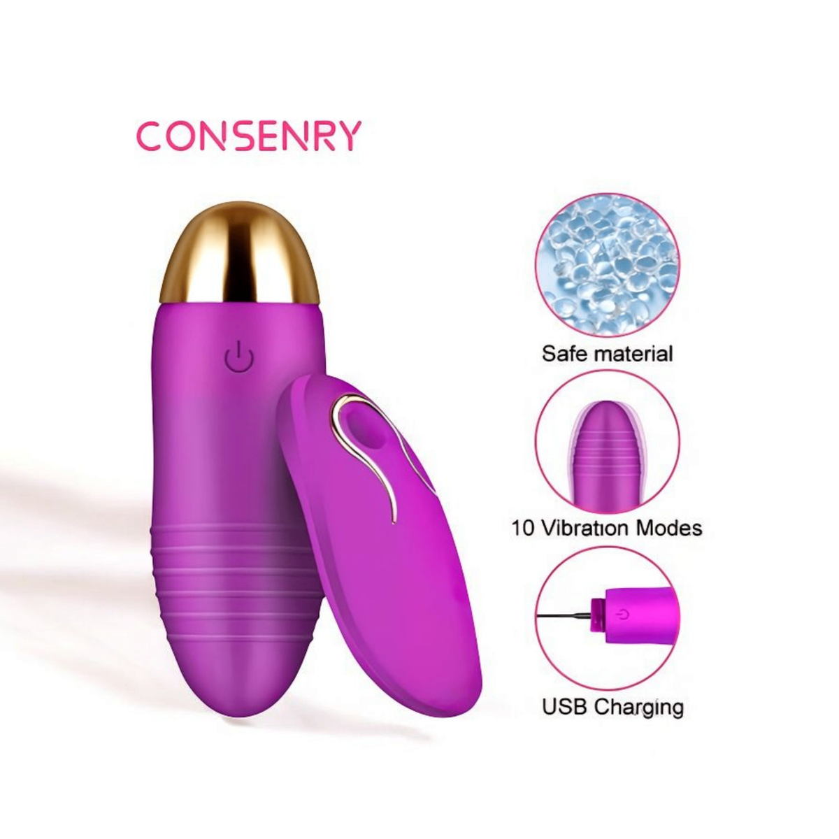 Sextoys Œuf Vibrant Sans fil B