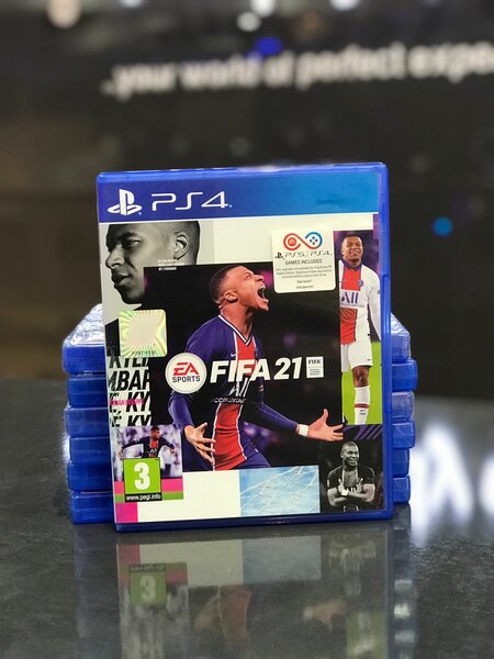 PS4 Fifa21 CD