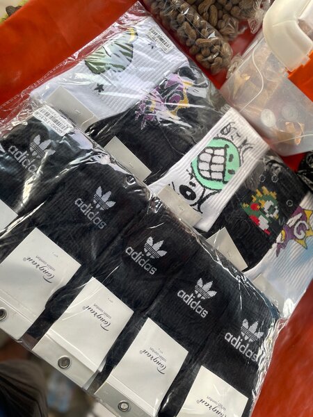 Chaussettes 100% coton