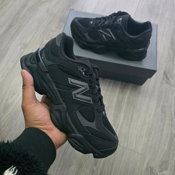 Chaussures de sport noires