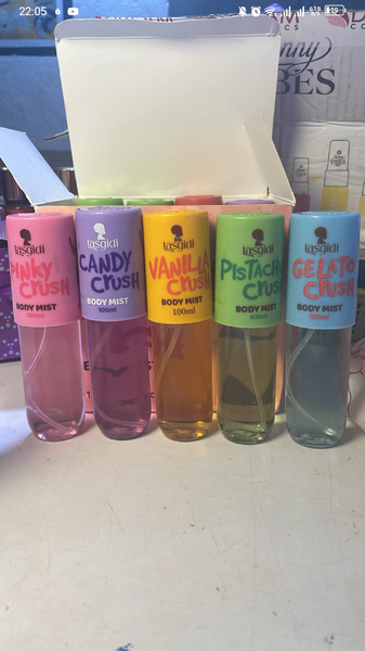 Coffret Brumes Corporelles