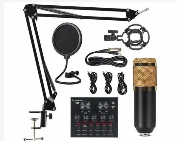 Kit Microphone Professionnel S