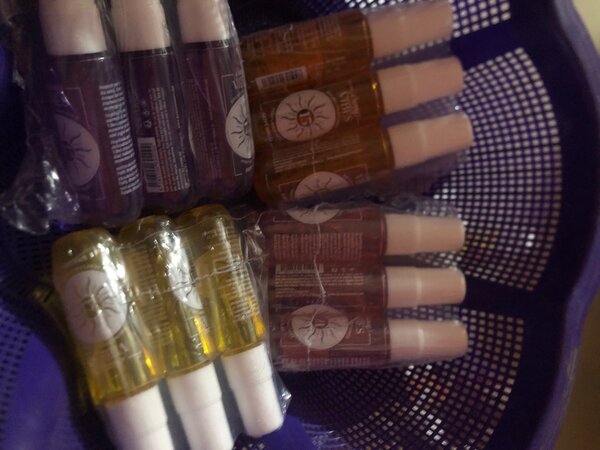 Lot de Sprays Parfumés(12)