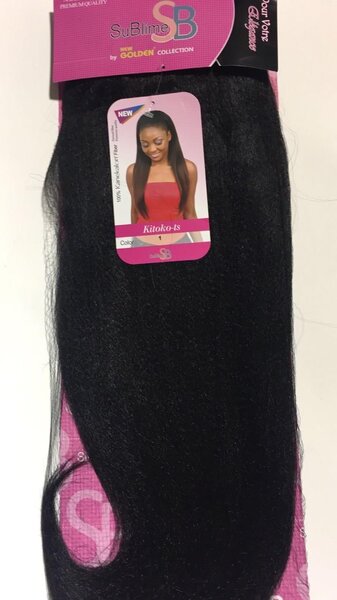 Extension capillaire en soie