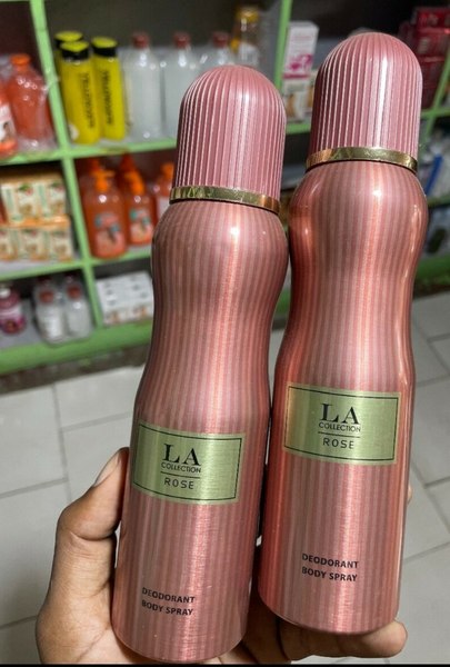2 Déodorants LA Rose