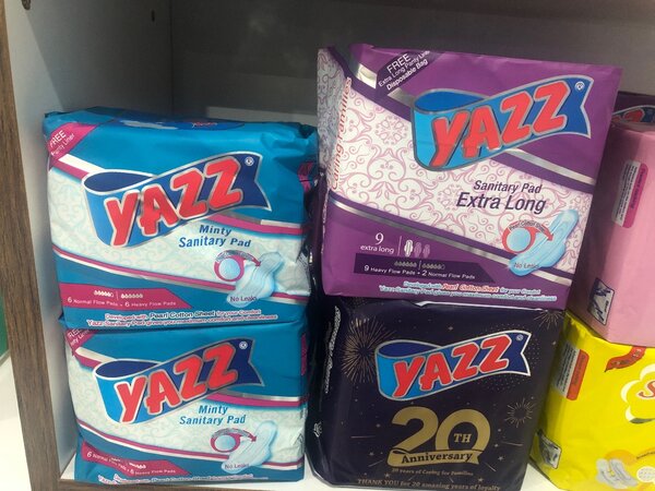 YAZZ SANITARY PAD