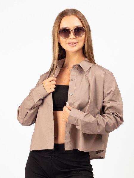 Кроп рубашки