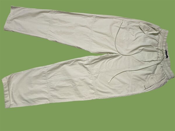 Pantalon de jogging beige