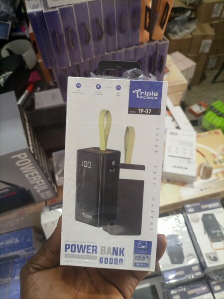 Triple power bank 60,000mah