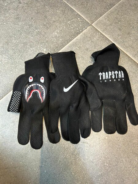 Nike, Bape , Trapstar , Adidas