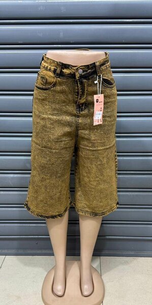 Shorts en jean vintage