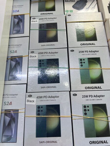 45W & 25W PD Adapter Set