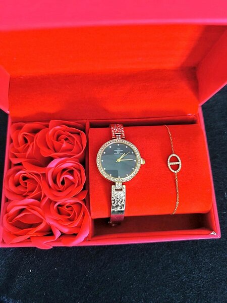 Montre bracelet collier