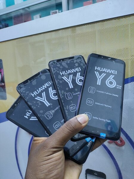 HUAWEI Y6 PRIME 2018 128/6GO RAM