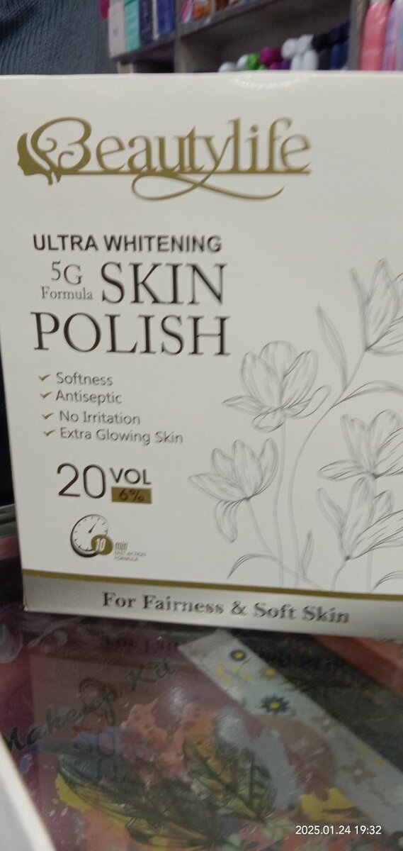 Skin polish facial kit
