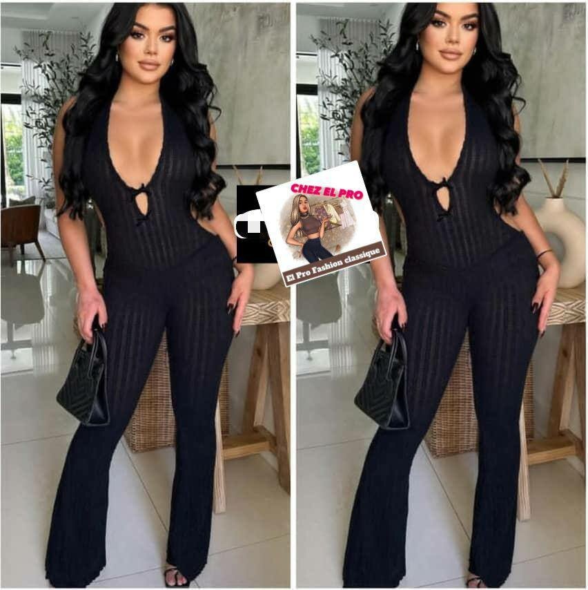 Combinaison moulante élégante