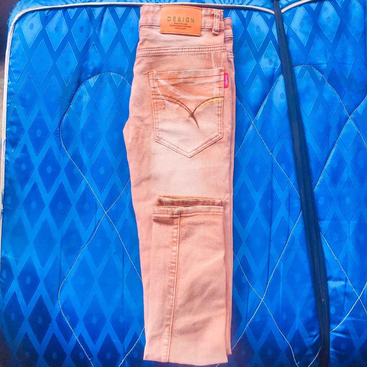 Jeans slim homme mode