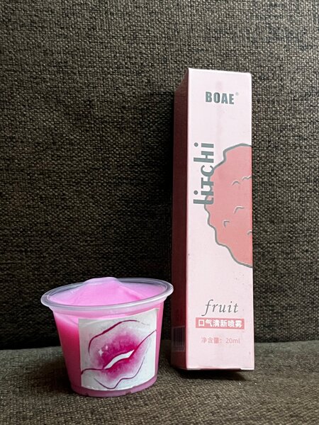 Spray fraîcheur pour la bouche