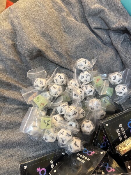 Dés érotiques pour couples