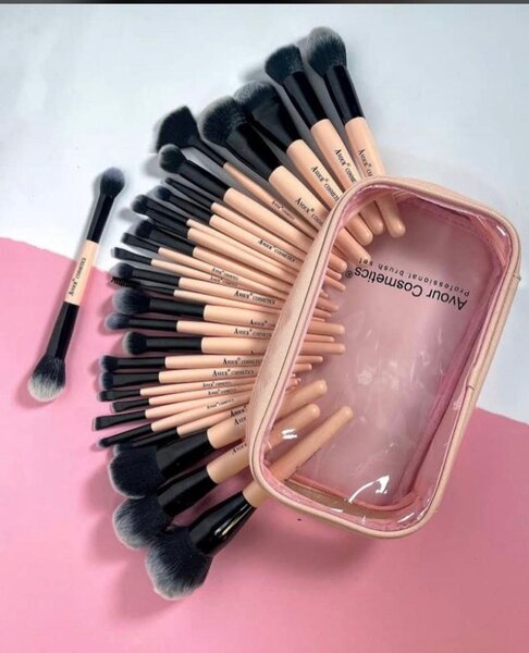 Ensemble de pinceaux maquillage