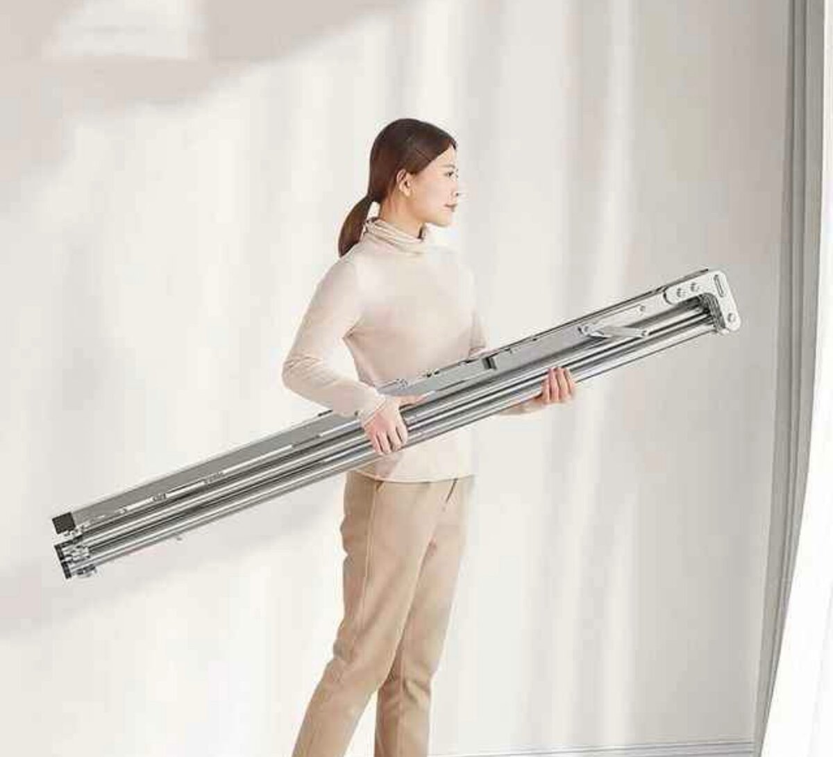 etendoir Linge Pliable