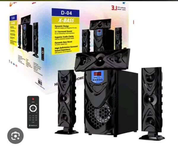 Système Home Cinéma 3.1 X-Bass