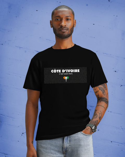 T-shirt Côte d'Ivoire