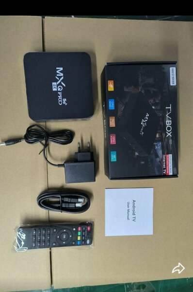 Box Android MXQ Pro 5G