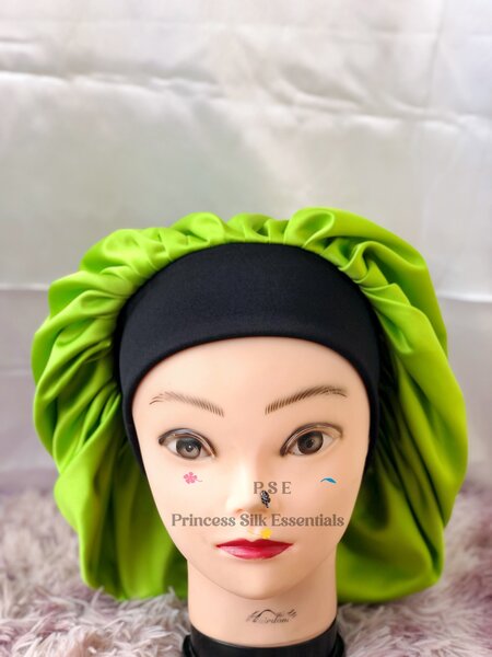 Strechy (Wide Band) Hair Bonnets