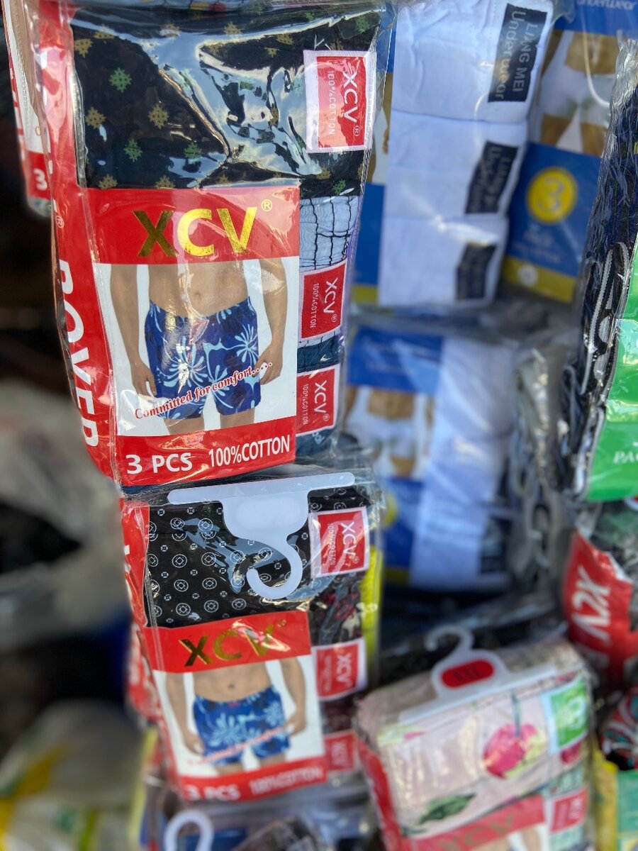 Lot de 3 gagne tempHomme Coton