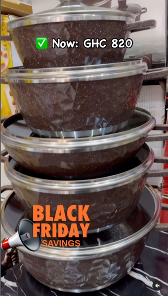 5pcs Diecast Cookware