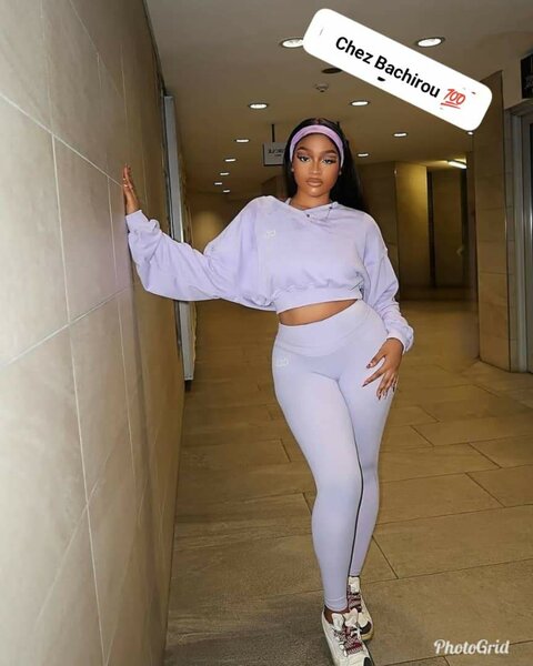 Ensemble de sport violet femme