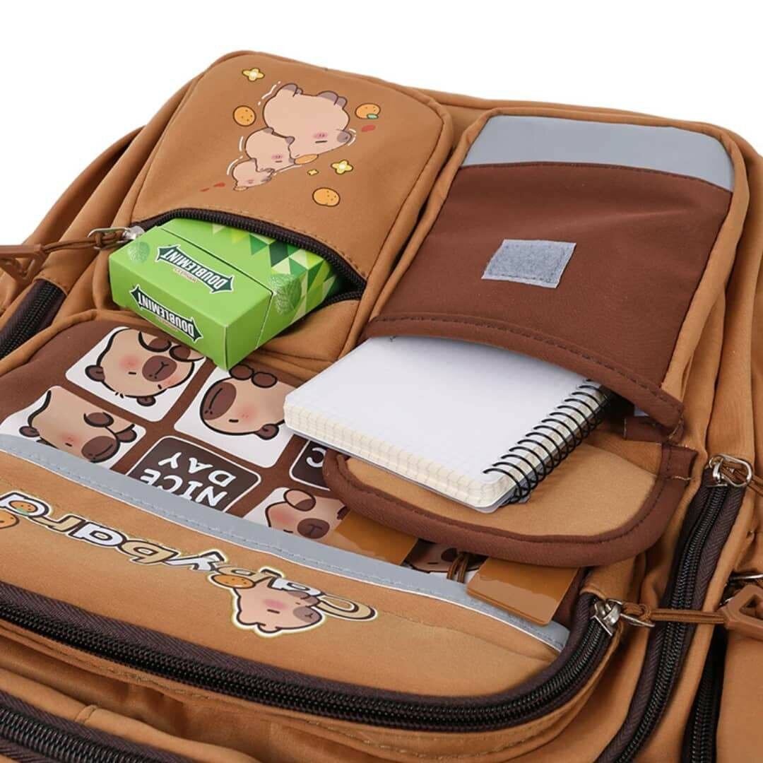 Sac à dos Capybara mignon