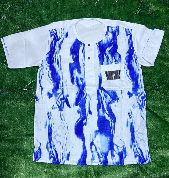 Chemise Homme Motif Abstrait