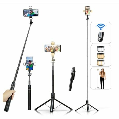 Trépied téléphone 2 mètres