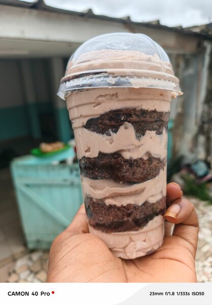 Layer cup Ferrero 350ml