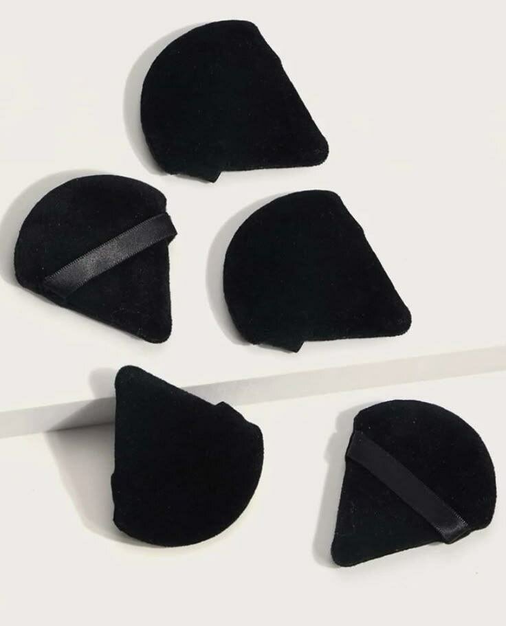 Tampons de maquillage doux