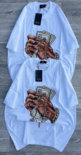 T-shirt graphique oversize