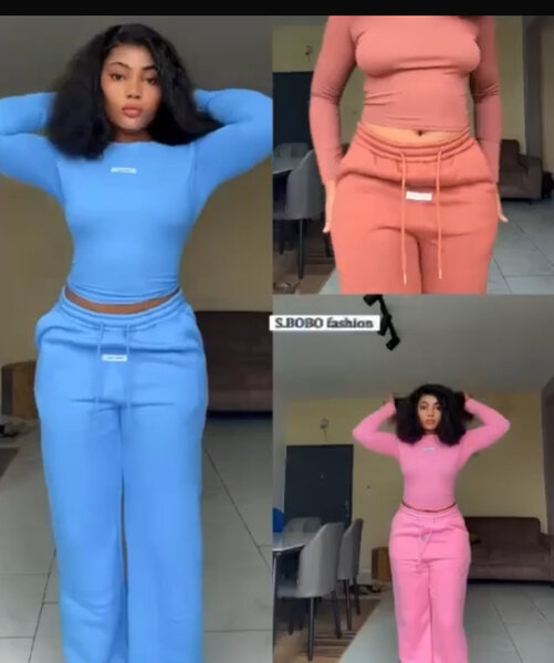 Ensemble à Manches Longues