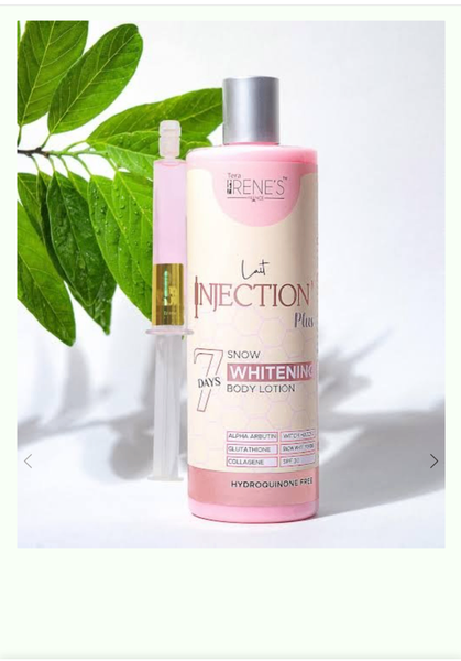 Tera RENE'S Lait Injection Plus