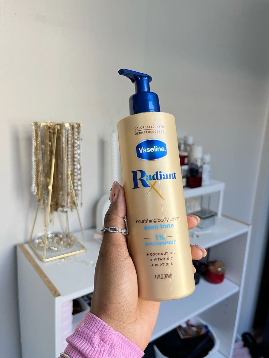 Lotion Corporel Hydratant Vaseline