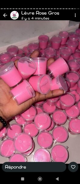 Baume pour Lèvres Rose