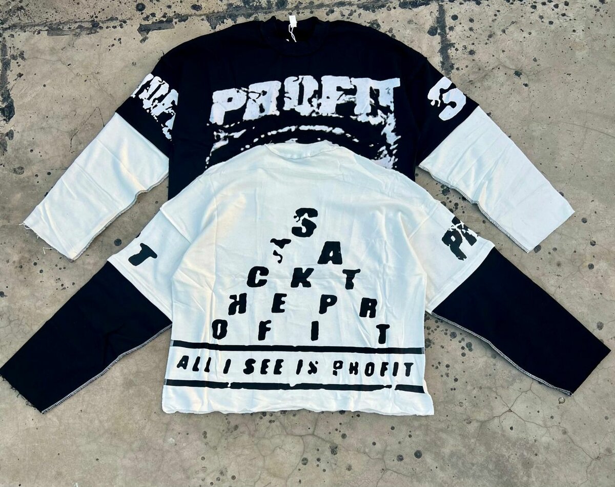 T-shirts manches longues graphiques