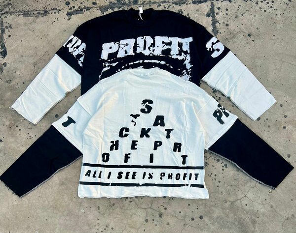 T-shirts manches longues graphiques