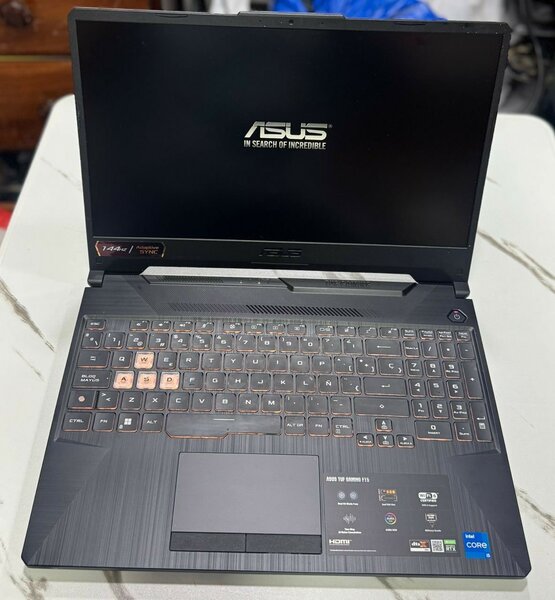 ASUS TUF GAMING F15 FX506HC C