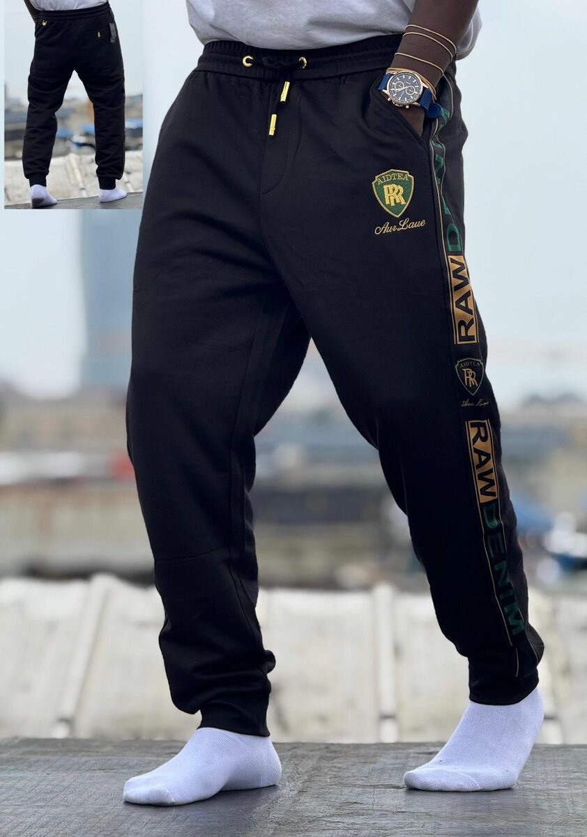 Pantalons de Jogging Homme Chic