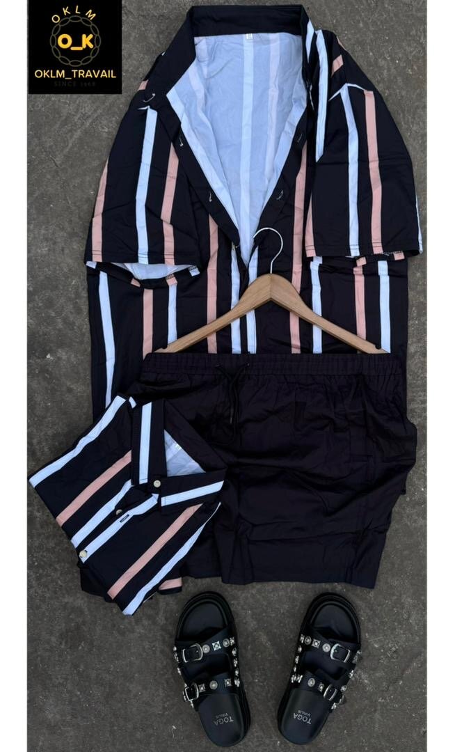 Tenue Décontractée Été Homme