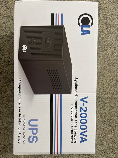 OLA V-2000VA UPS Line interact