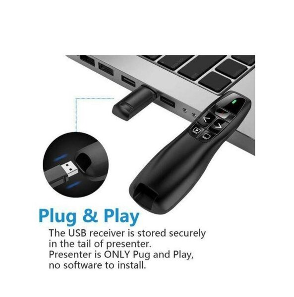 Télécommande Présentations USB